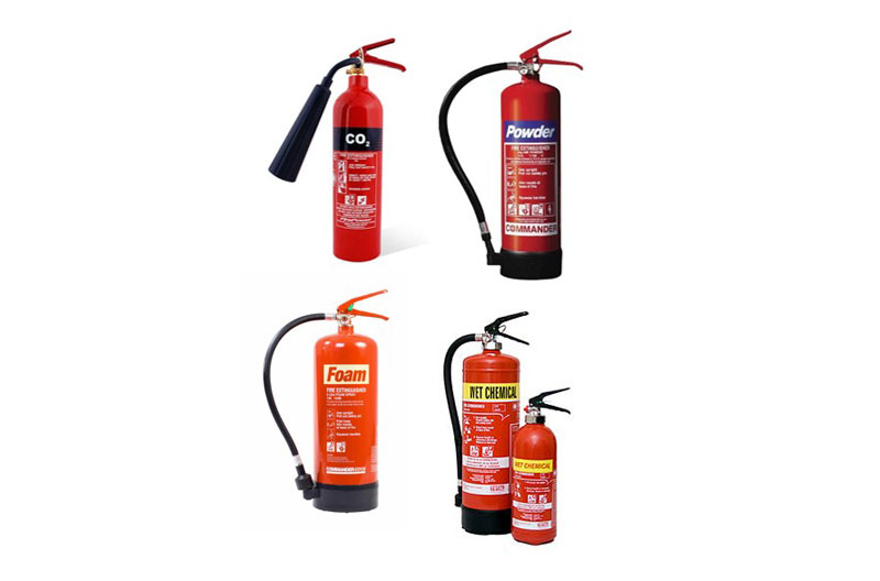 Portable Fire Extinguishers